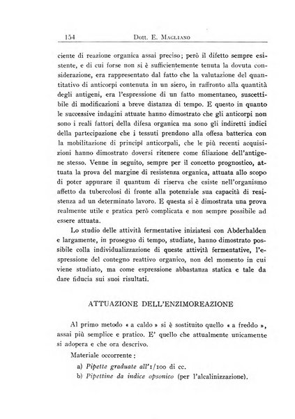 Annali dell'Istituto Maragliano archivi di biologia applicata alla patologia, alla clinica e all'igiene