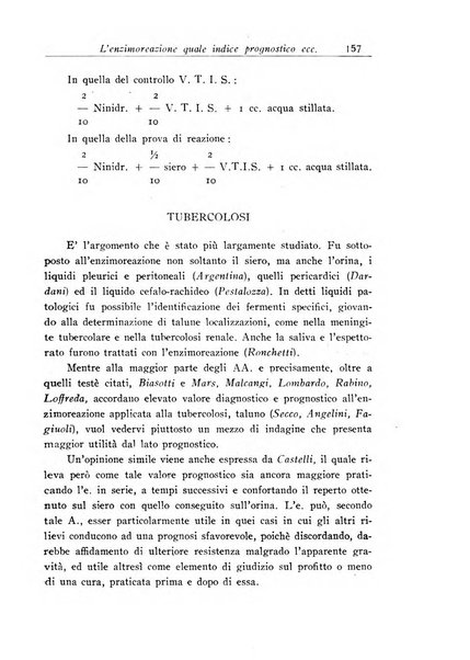 Annali dell'Istituto Maragliano archivi di biologia applicata alla patologia, alla clinica e all'igiene