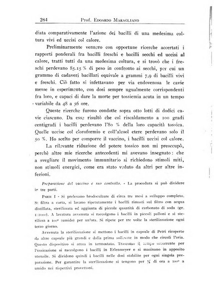 Annali dell'Istituto Maragliano archivi di biologia applicata alla patologia, alla clinica e all'igiene