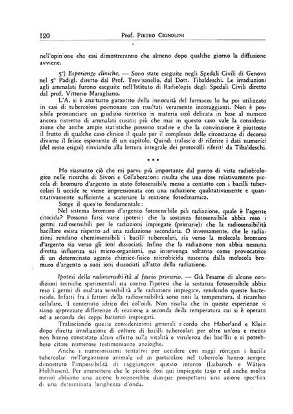 Annali dell'Istituto Maragliano archivi di biologia applicata alla patologia, alla clinica e all'igiene