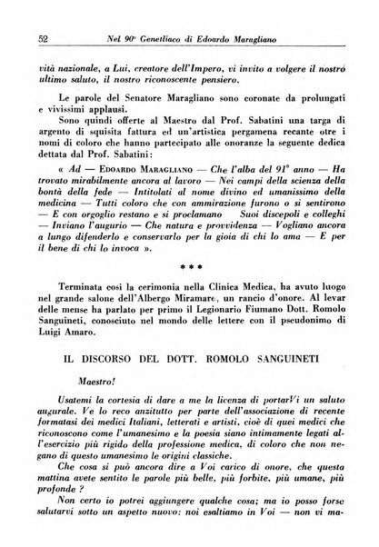 Annali dell'Istituto Maragliano archivi di biologia applicata alla patologia, alla clinica e all'igiene