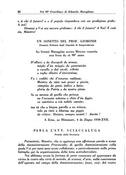 Annali dell'Istituto Maragliano archivi di biologia applicata alla patologia, alla clinica e all'igiene