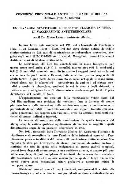 Annali dell'Istituto Maragliano archivi di biologia applicata alla patologia, alla clinica e all'igiene