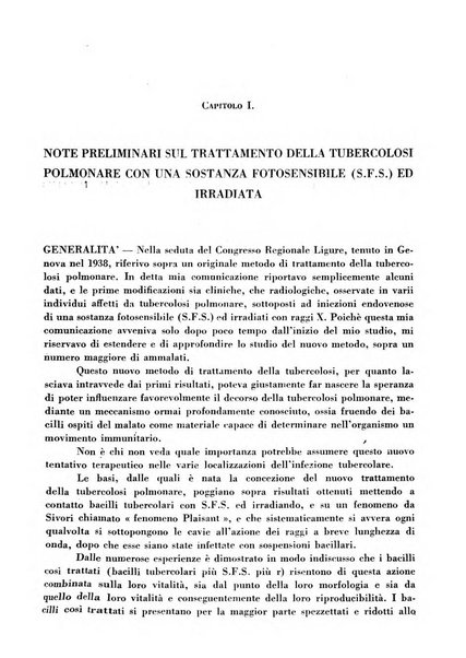 Annali dell'Istituto Maragliano archivi di biologia applicata alla patologia, alla clinica e all'igiene