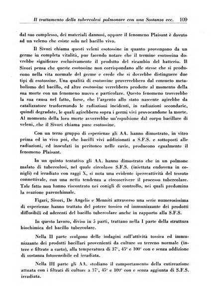 Annali dell'Istituto Maragliano archivi di biologia applicata alla patologia, alla clinica e all'igiene