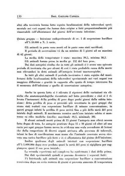 Annali dell'Istituto Maragliano archivi di biologia applicata alla patologia, alla clinica e all'igiene