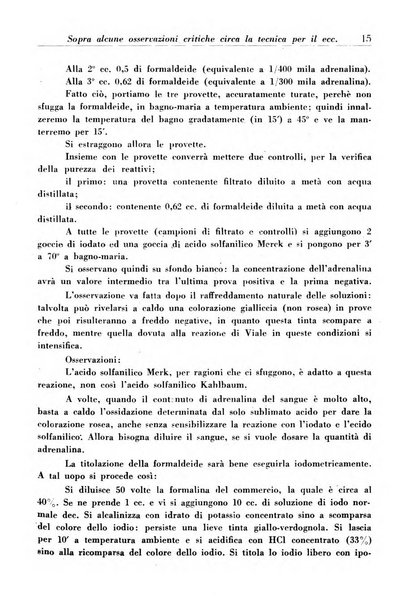 Annali dell'Istituto Maragliano archivi di biologia applicata alla patologia, alla clinica e all'igiene