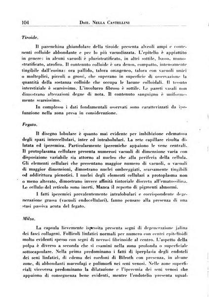 Annali dell'Istituto Maragliano archivi di biologia applicata alla patologia, alla clinica e all'igiene