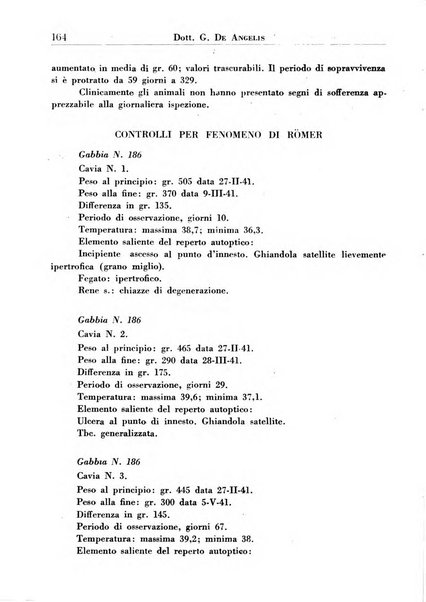 Annali dell'Istituto Maragliano archivi di biologia applicata alla patologia, alla clinica e all'igiene