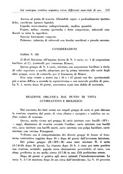 Annali dell'Istituto Maragliano archivi di biologia applicata alla patologia, alla clinica e all'igiene