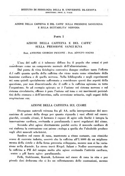 Annali dell'Istituto Maragliano archivi di biologia applicata alla patologia, alla clinica e all'igiene