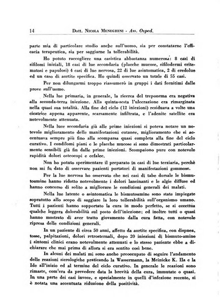 Annali dell'Istituto Maragliano archivi di biologia applicata alla patologia, alla clinica e all'igiene