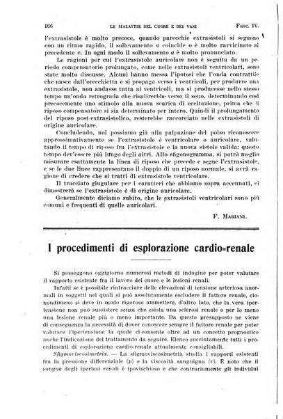 Malattie del cuore e dei vasi periodico mensile