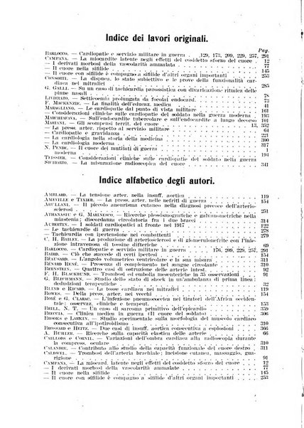 Malattie del cuore e dei vasi periodico mensile