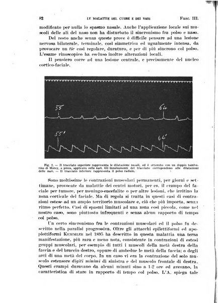 Malattie del cuore e dei vasi periodico mensile