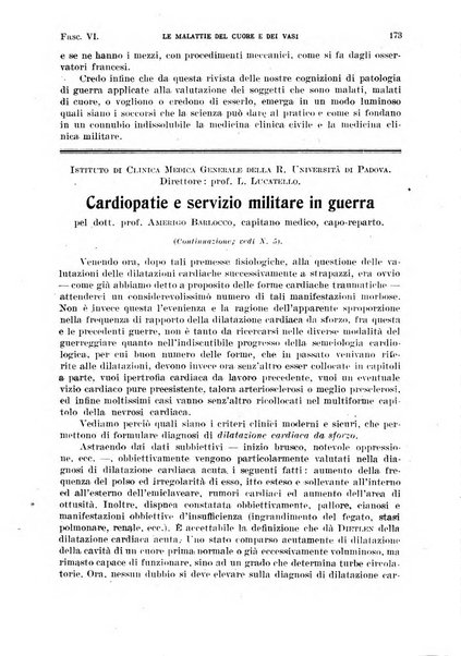 Malattie del cuore e dei vasi periodico mensile