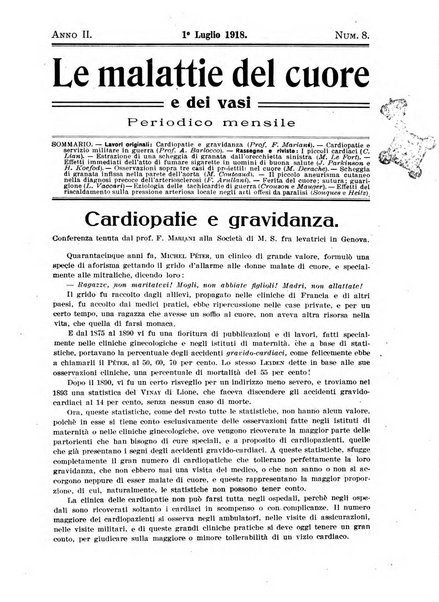 Malattie del cuore e dei vasi periodico mensile