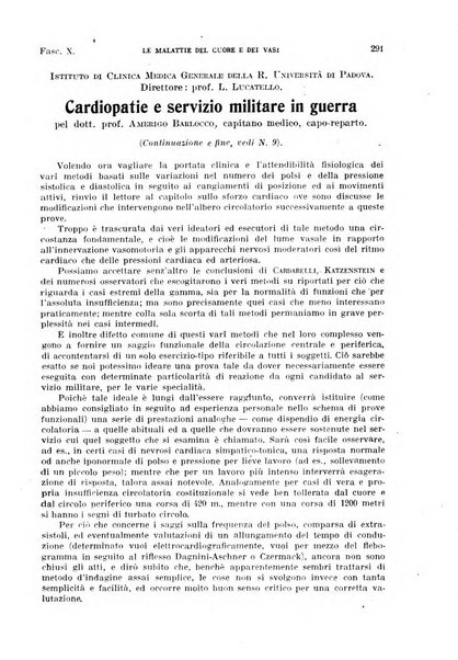 Malattie del cuore e dei vasi periodico mensile