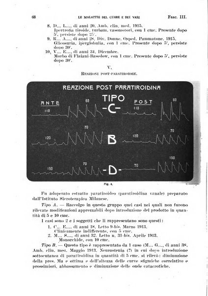 Malattie del cuore e dei vasi periodico mensile