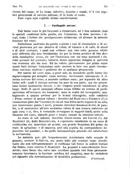 Malattie del cuore e dei vasi periodico mensile