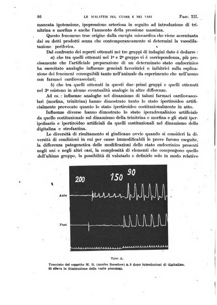 Malattie del cuore e dei vasi periodico mensile