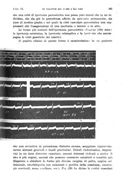 Malattie del cuore e dei vasi periodico mensile