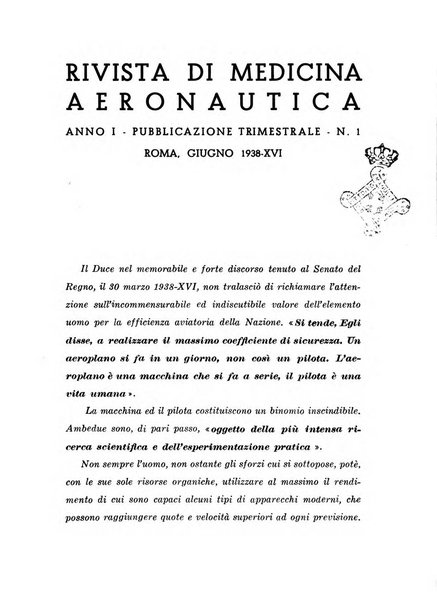 Rivista di medicina aeronautica