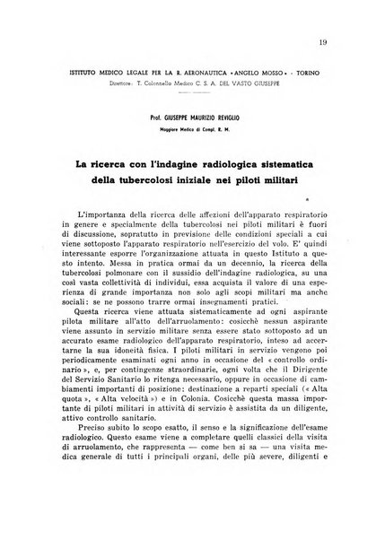 Rivista di medicina aeronautica