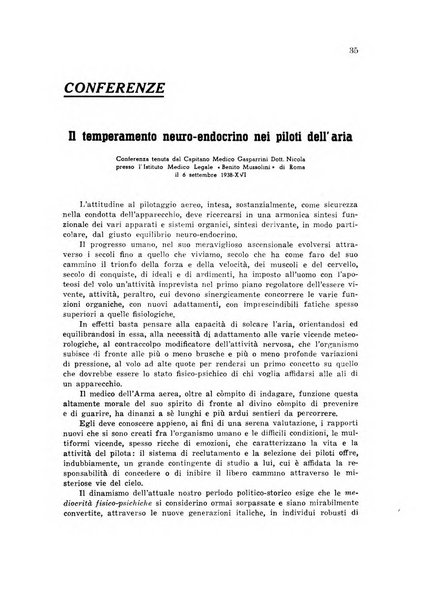 Rivista di medicina aeronautica