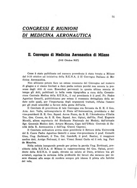 Rivista di medicina aeronautica