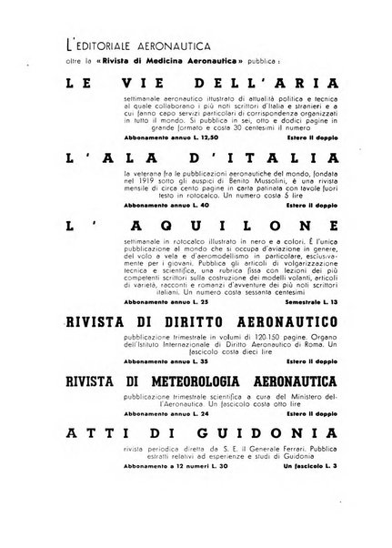 Rivista di medicina aeronautica