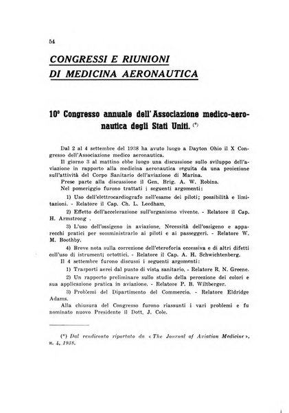 Rivista di medicina aeronautica