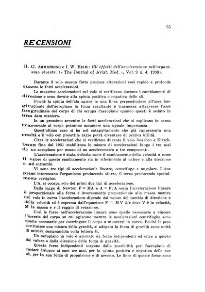 Rivista di medicina aeronautica