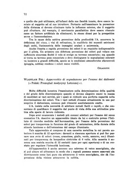 Rivista di medicina aeronautica