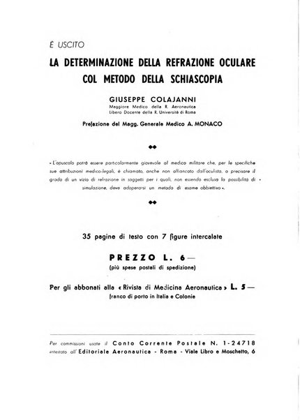 Rivista di medicina aeronautica