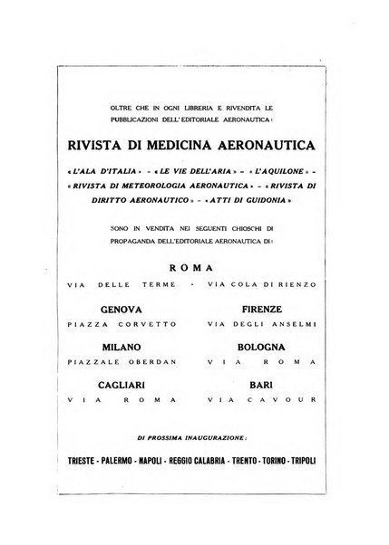 Rivista di medicina aeronautica