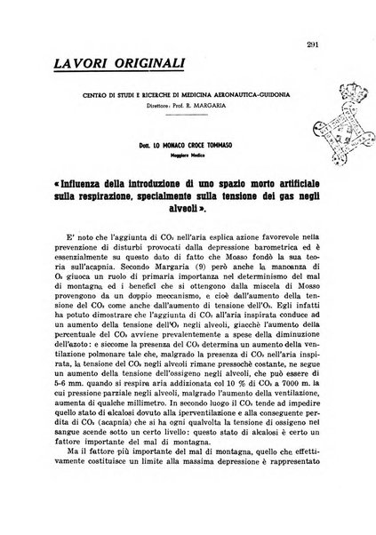 Rivista di medicina aeronautica