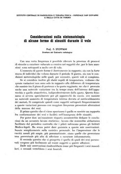 Rivista di medicina aeronautica