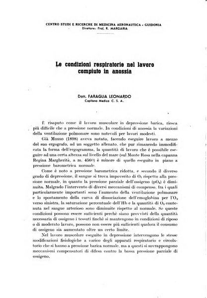 Rivista di medicina aeronautica