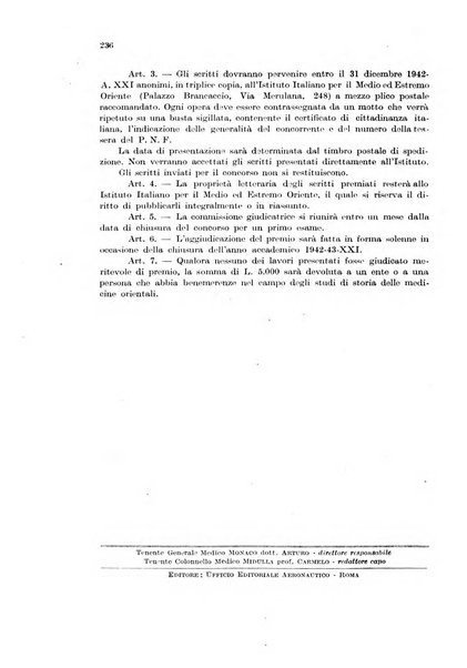 Rivista di medicina aeronautica