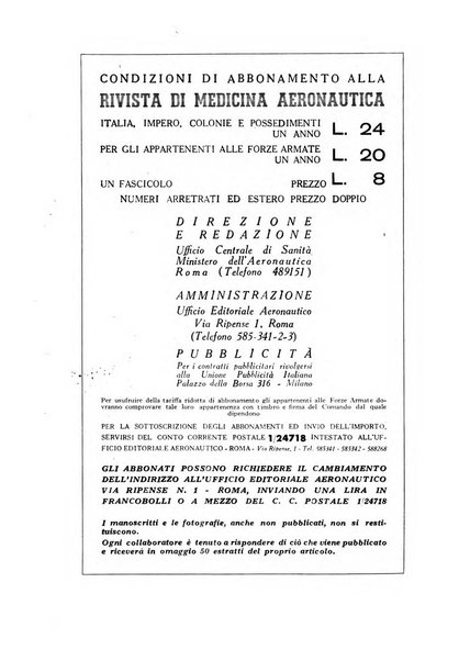 Rivista di medicina aeronautica