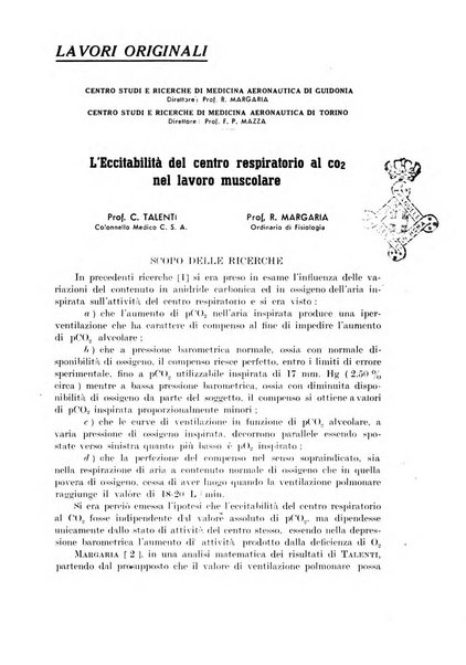 Rivista di medicina aeronautica