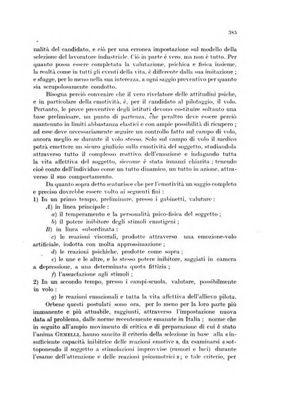 Rivista di medicina aeronautica