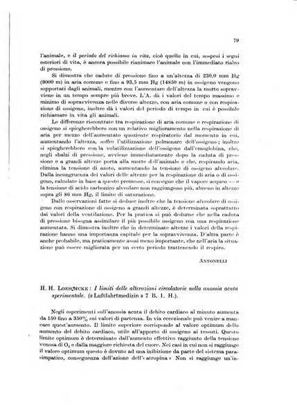 Rivista di medicina aeronautica