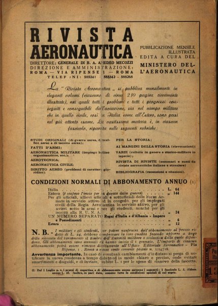 Rivista di medicina aeronautica