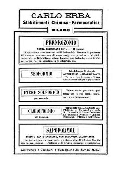 Rivista ospedaliera giornale di medicina e chirurgia