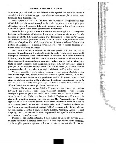 Rivista ospedaliera giornale di medicina e chirurgia