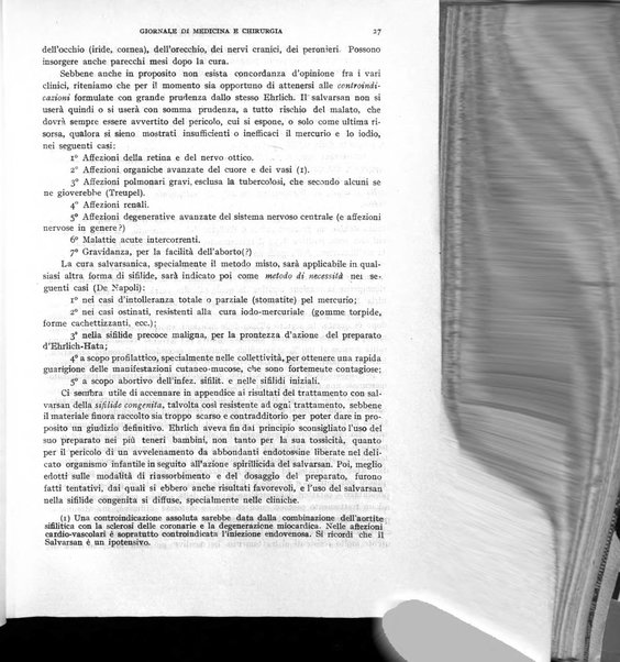 Rivista ospedaliera giornale di medicina e chirurgia