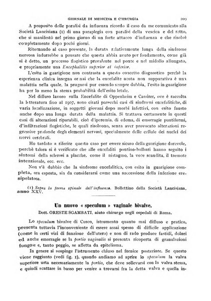 Rivista ospedaliera giornale di medicina e chirurgia