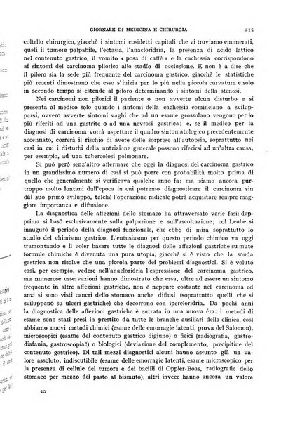 Rivista ospedaliera giornale di medicina e chirurgia